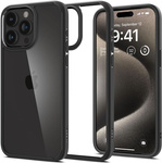Husa Spigen Ultra Hybrid iPhone MATTE 14 Pro Black