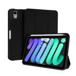 Husa CRONG Apple iPad Mini 6 2021 FlexFolio Cu Case Neagră Apple Pencil