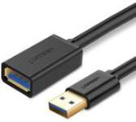 Cablu Cablu prelungitor USB 3.0 UGREEN 3m negru