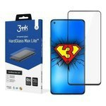 Tempered glass 3MK OnePlus 8T HardGlass Max Lite Black Glass