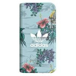 Case iPhone Adidas Booklet Floral X/XS gri/gri 30927