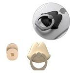 Remax Lips Ring inel de aur suport de telefon