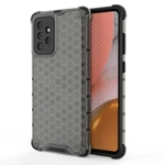 Honeycomb husa husă blindată cu ramă de gel Samsung Galaxy A72 4G negru