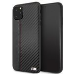 Husa BMW Apple iPhone  11 Pro Max PU Carbon Black Case