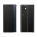 Husă cu clapă nouă Sleep Case cu funcție de suport pentru Samsung Galaxy A26 - Negru