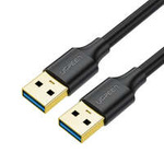 Ugreen USB - USB (male - USB 3.2 Gen 1) cable 0,5 m black (US128 10369)