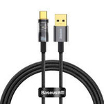 Baseus Explorer Series cablu Cablu USB la USB tip C 100W de 1 m negru (CATS000201)