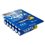 Baterie VARTA R3 alcaline (Aaa) 12 buc. Durată lungă de viață