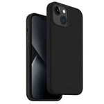 husa iPhone UNIQ Lino 14 Plus 6.7" negru/midnight black
