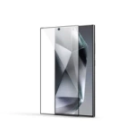 Joyroom JR-MJS0227 2.5D sticlă securizată pentru confidențialitate cu margine întărită pentru Samsung S23