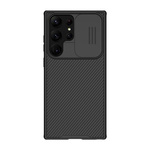 Husa CamShield Pro pentru Samsung S23 Ultra Nillkin (negru)