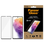 PanzerGlass E2E Regular Samsung A73 Case Friendly negru/negru