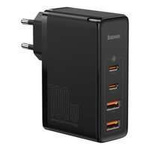 Baseus GaN2 Pro fast wall charger 100W USB / USB Typ C Quick Charge 4+ Power Delivery Black (CCGAN2P-L01)