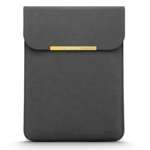 Husa TECH-PROTECT TECH-PROTECT Laptop 13-14 Taigold Dark Grey Case