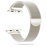 Strap Tech-protect Milaneseband Apple Watch 4 / 5 / 6 / 6 / 7 / 8 / 9 / 9 / Se / Ultra 1 / 2 (42 / 44 / 45 / 49 mm) Starlight