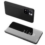 Case husa Husă Clear View cu clapetă Realme 9 Pro + (9 Pro Plus) negru
