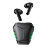 Casti Wireless USAMS Bluetooth 5.0 TWS JY Series Gaming Earbuds BHUJY01 Negru