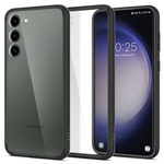 Husa Spigen Ultra Hybrid MATTE Galaxy S23 Plus Negru Case