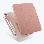 Husa UNIQ Apple iPad Air 2020 Camden Antimicrobial Pink Case