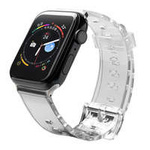 Curea de lumină de silicon strap brățară pentru Watch 6 / 5 / 4 / 3 / 2 (44mm / 42mm) negru
