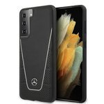 Husa MERCEDES MERCEDES Samsung Galaxy S21 G991 Dynamic Line MEHCS21SCLSSI Negru Hardcase