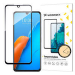 folie sticla ecrancase Wozinsky Full Glue Infinix Notă 12 Pro plin cu cadru negru ( prietenos)