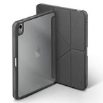 UNIQ husa Moven iPad Air 10.9 (2022/2020) Antimicrobian grey/chaRCoal grey