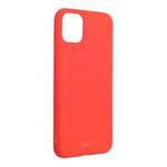 Husa Case iPhone Roar Colorful Jelly - pentru 14 Pro Max Peach