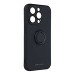 Husa Case iPhone Roar Amber - pentru 14 Pro Black