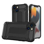 Armor husa iPhone Hybrid 14 Plus caz hibrid blindat negru