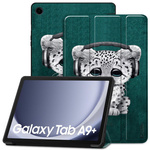 Husa Tech-protect Smartcase Samsung Galaxy Tab A9+ Plus 11.0 X210 / X215 / X216 Sad Cat