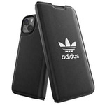 Adidas OR Booklet Case BASIC iPhone 14 6.1" negru alb / alb negru alb 50181