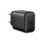 Încărcător de rețea Joyroom JR-TCF20 USB-C PD 20W - negru