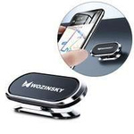 Wozinsky autoadeziv suport magnetic auto 360 pentru tabloul de bord de argint (WMH-06)