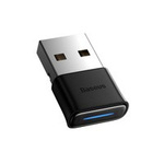 Baseus BA04 mini adaptor Bluetooth 5.0 receptor USB transmițător computer negru (ZJBA000001)