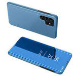 Husa Case Husa Case Clear View pentru Samsung Galaxy S23 Ultra Flap Cover albastru Case