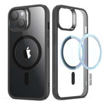 Husa Esr Ch Halolock MagSafe iPhone 15 transparent/negru Case