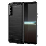 Case husanou Tunet Sony Xperia 5 IV siliko armurată negru