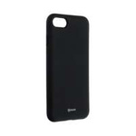 Husa Case iPhone Roar Colorful Jelly - pentru 7 / 8 Negru