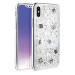Husa UNIQ Apple iPhone  Xs Max Lumence Clear Silver Case
