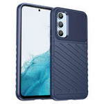 Husa Case husanou Tunet pentru Samsung Galaxy A54 5G siliko armurată capac albastru Case