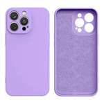 Husa case husa iPhonenou Silicon 13 Pro Max siliko capacul siliko violet Case