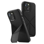 Husa UNIQ husa Transforma iPhone 13 6.1" negru/negru de ebonită negru MagSafe