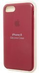 Husa iPhone  8 7 Apple Cazul de silicon autentic MQGT2ZM/A Rose Red Nowe Cazul 