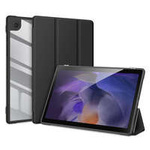 Husa inteligentă cu rabat Dux Ducis Toby pentru Samsung Galaxy Tab A8 10,5 inchi 2021 cu suport pentru Case negru