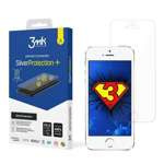 3MK Antimicrobial Screen protector for Apple iPhone 5 5S SE Silver Protect Mounted Wet