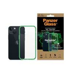 PanzerGlass ClearCase iPhone  13 Mini 5.4" Antibacterian Military grade Lime 0329