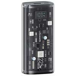 USAMS Powerbank 9000mAh PD 20W QC3.0+PD Dual-Port Fast Charge negru/negru 10KCD18901(US-CD189)