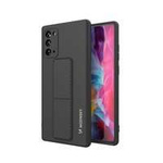 Wozinsky Kickstand Case husă flexibilă din silicon cu suport Samsung Galaxy Note 20 negru