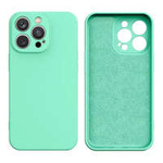 case husanou Silicon Samsung Galaxy A14 5G / Galaxy A14 Samsung Galaxy A14 siliko capac verde mentă